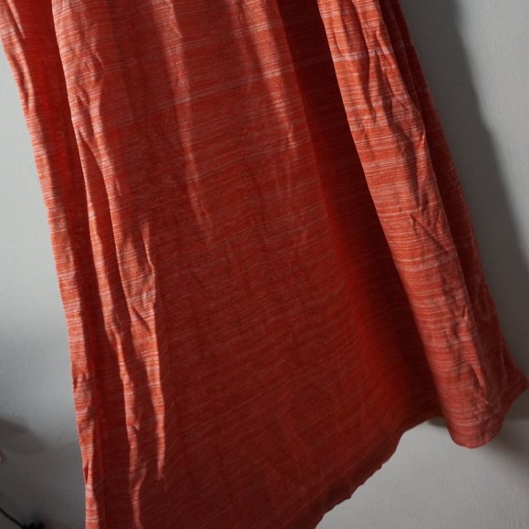 NWT Vince Slub Racerback Heather Maxi Dress stripe - Picture 4 of 8